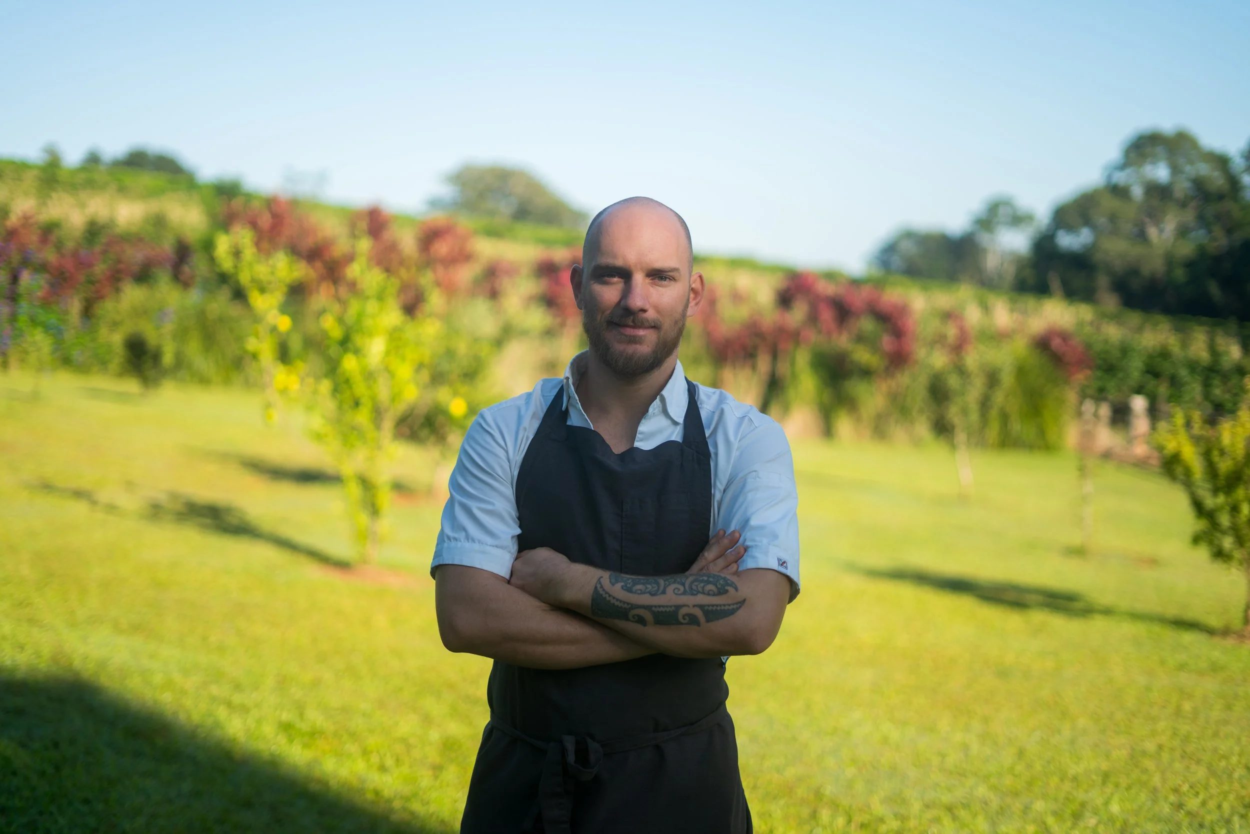 Chef David Lisken