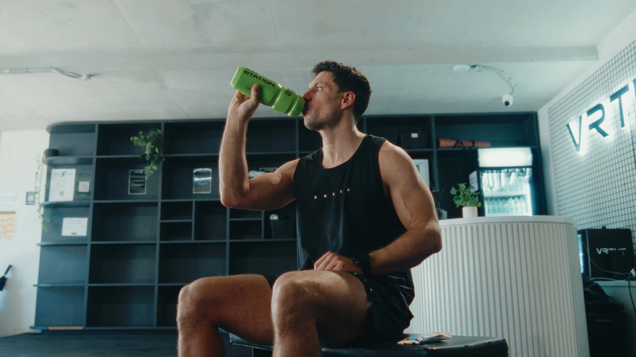 Dom Shephard - Aid Station