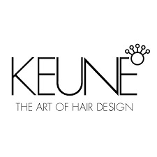 Keune logo with the tagline "The Art of Hair Design"
