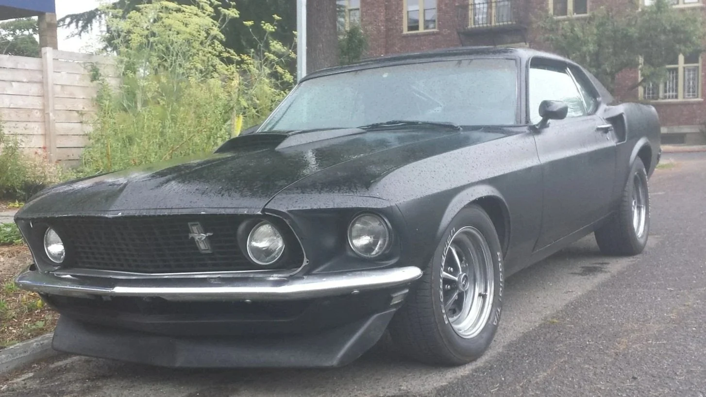 Howie's Black 1969 Mach 1 Fastback