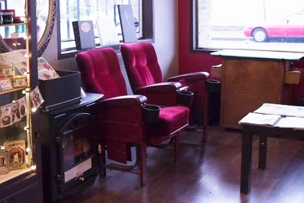 Red Velvet Original Cinerama Theater Chairs