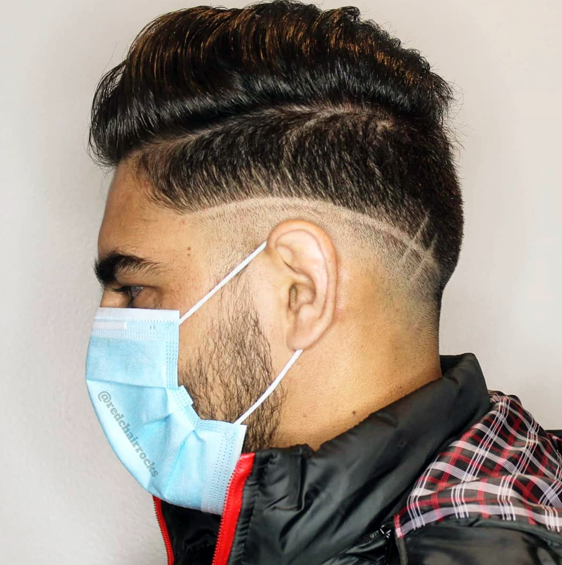 Short Precision Haircut | Scissor & Clipper Work for All Genders | Red Chair Salon Seattle