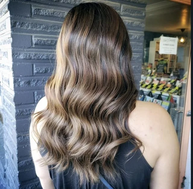 Seamless Hand-Painted Balayage and Lived-In Blonde | Red Chair Salon Seattle