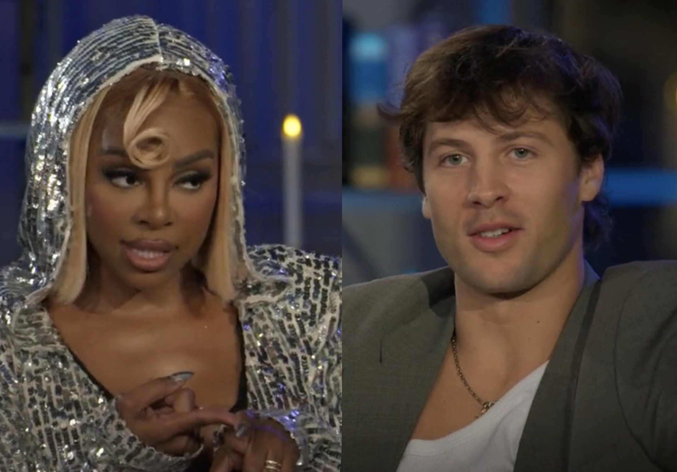 Traitors Candiace &amp; Rob Go Head-To-Head At Season 4 Reunion