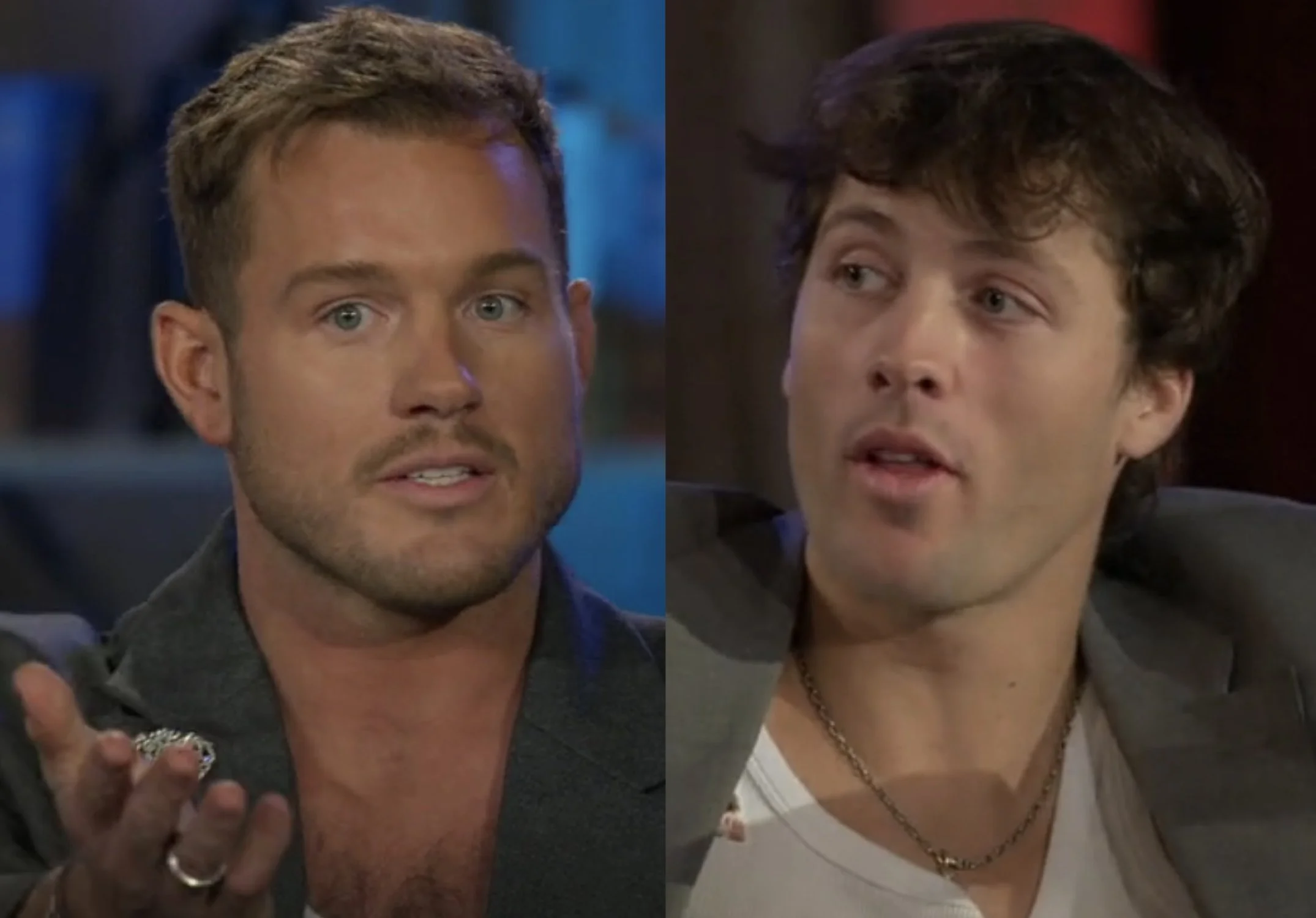 Traitors Stars Colton &amp; Rob Address Cheating Allegations At Season 4 Reunion