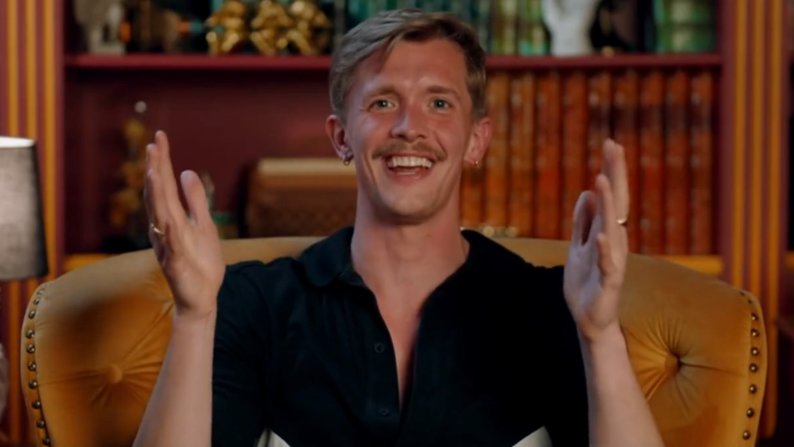 Traitors Winner Stephen Libby Lands Oscars 2026 Hosting gig