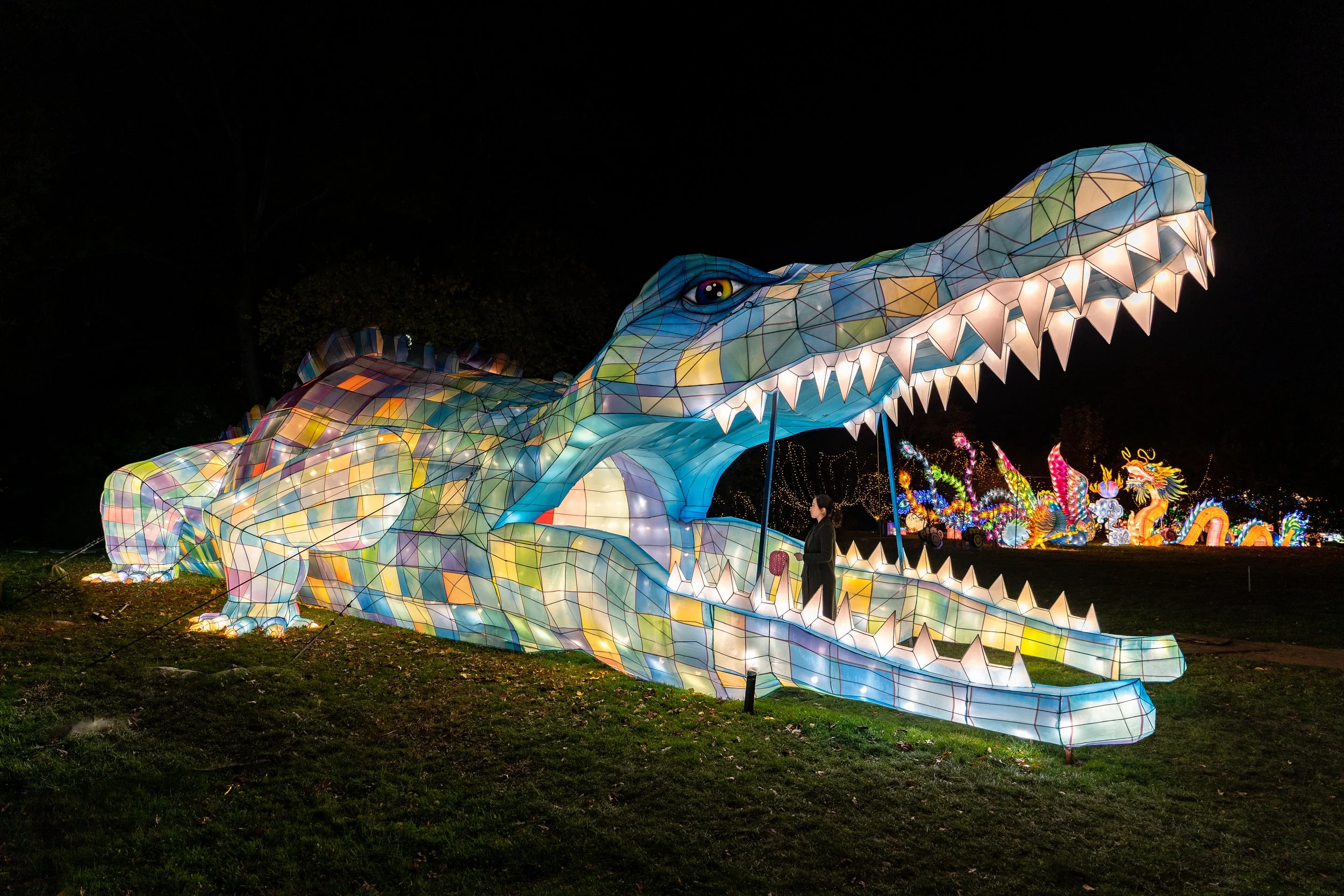 Sealight Lantern Festival in Sculpture Fields at Montague Park