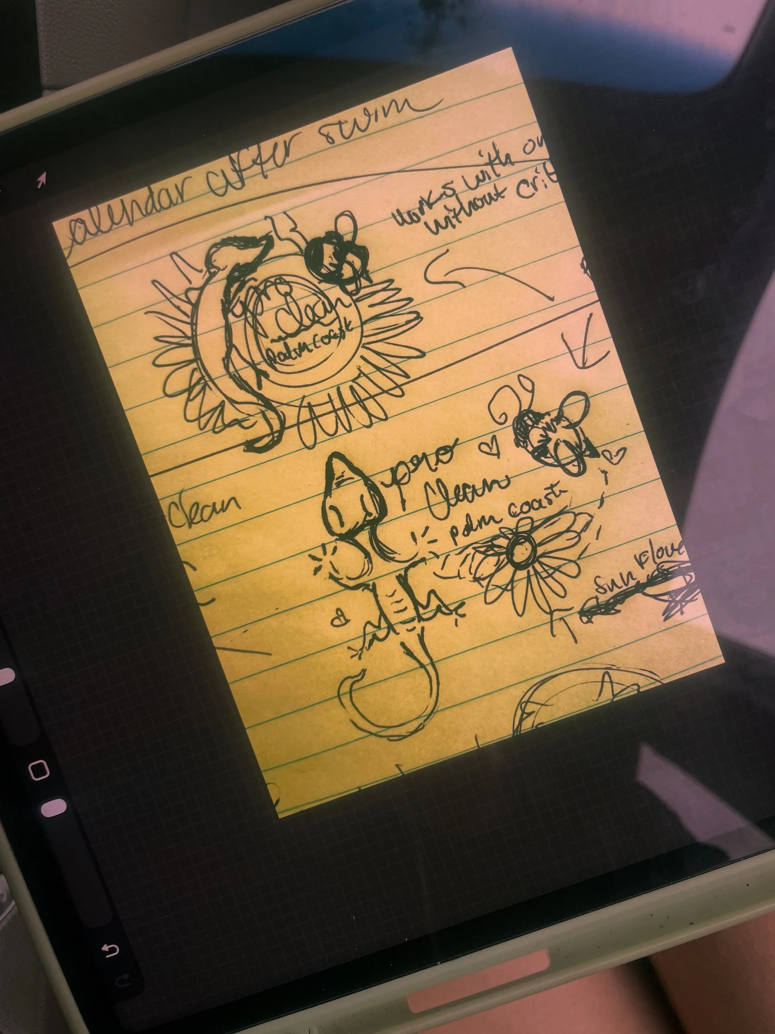 Get in babe, we&rsquo;re making a logo from scratch, start to finish. Stage one, sketching!

This is literally the most agonizing part of the entire process for me, personally as a designer and artist. My art brain would often &ldquo;overtake&rdquo; 