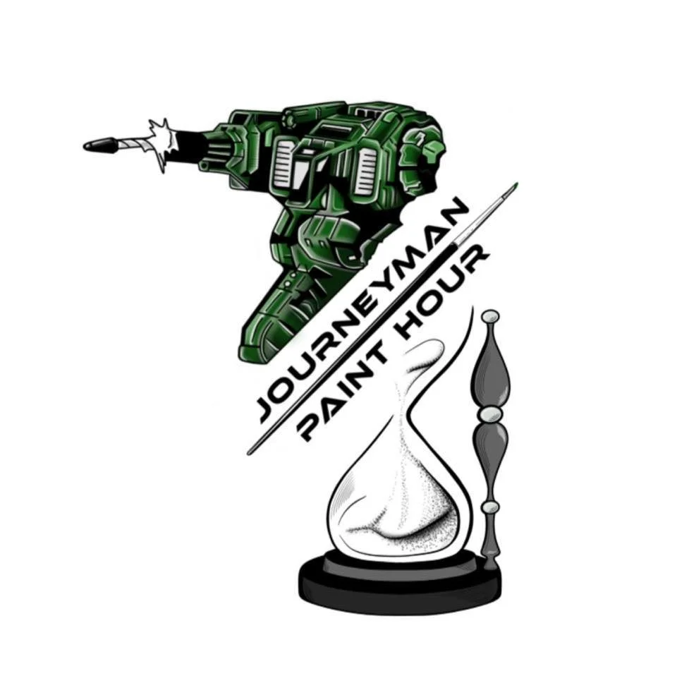 Journeyman Paint Hour - Hand Drawn Logo