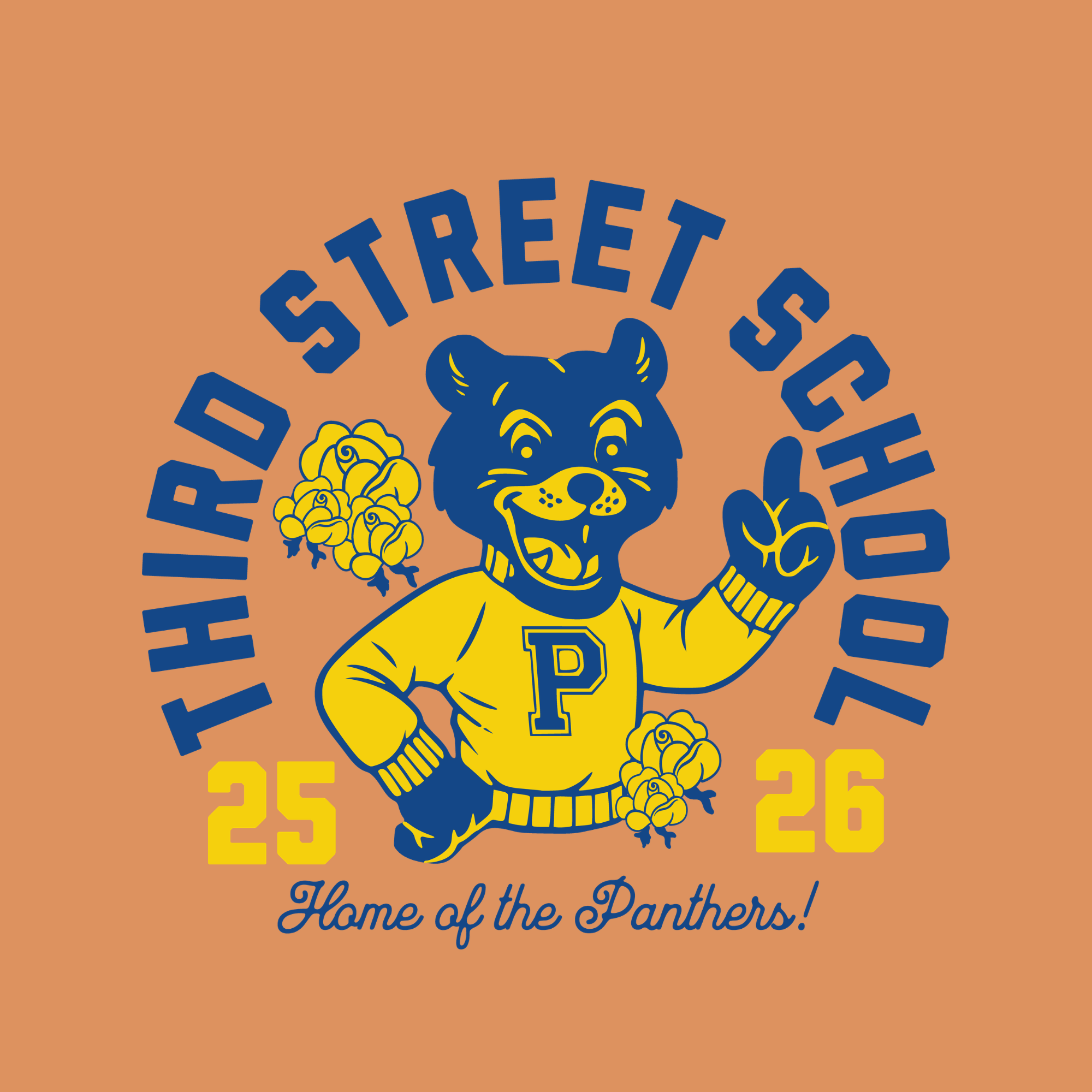 Third Street Panthers Logo.png