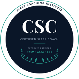 Certified Sleep Coach Badge – Sleep Coaching Institute