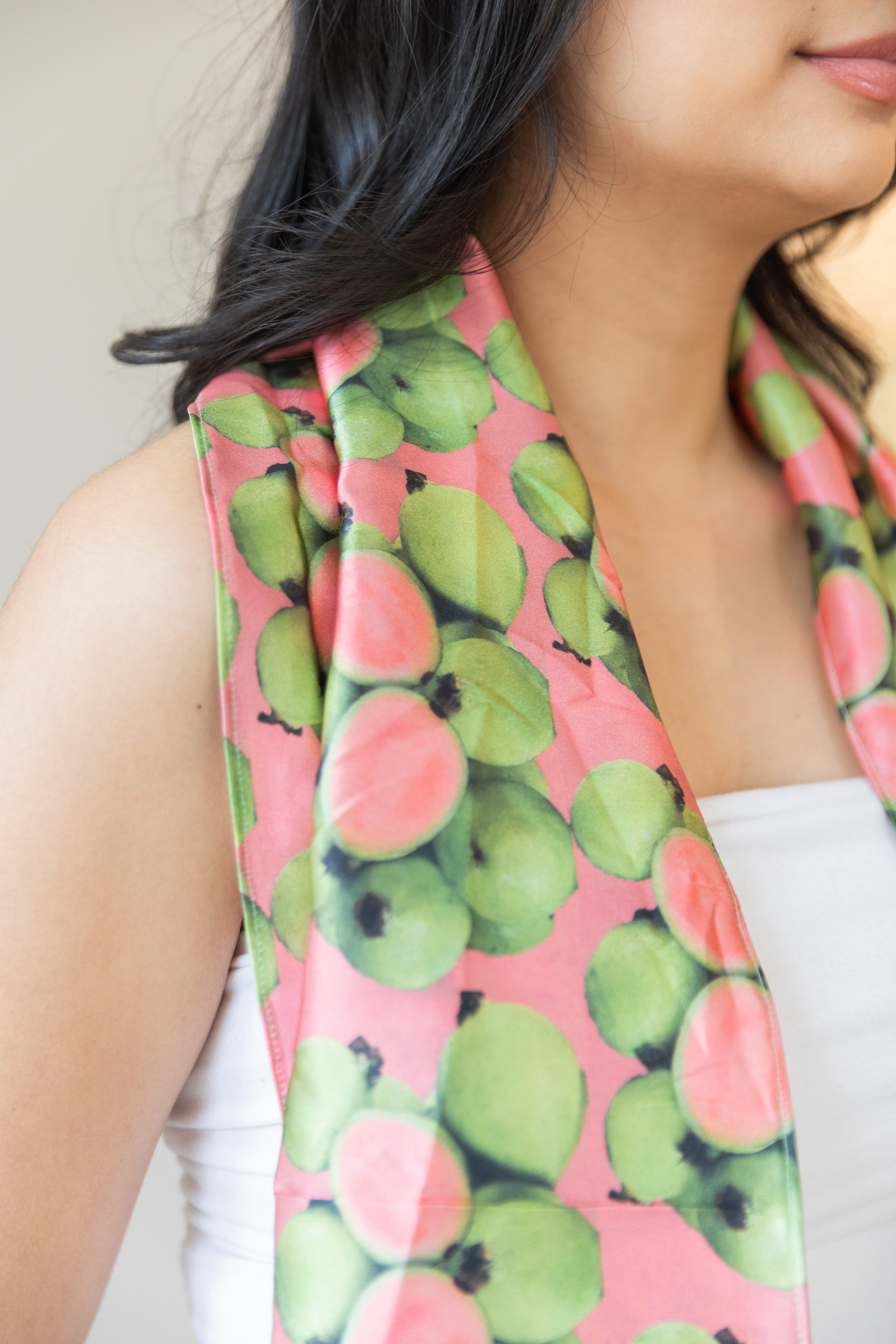 Guava Scarves