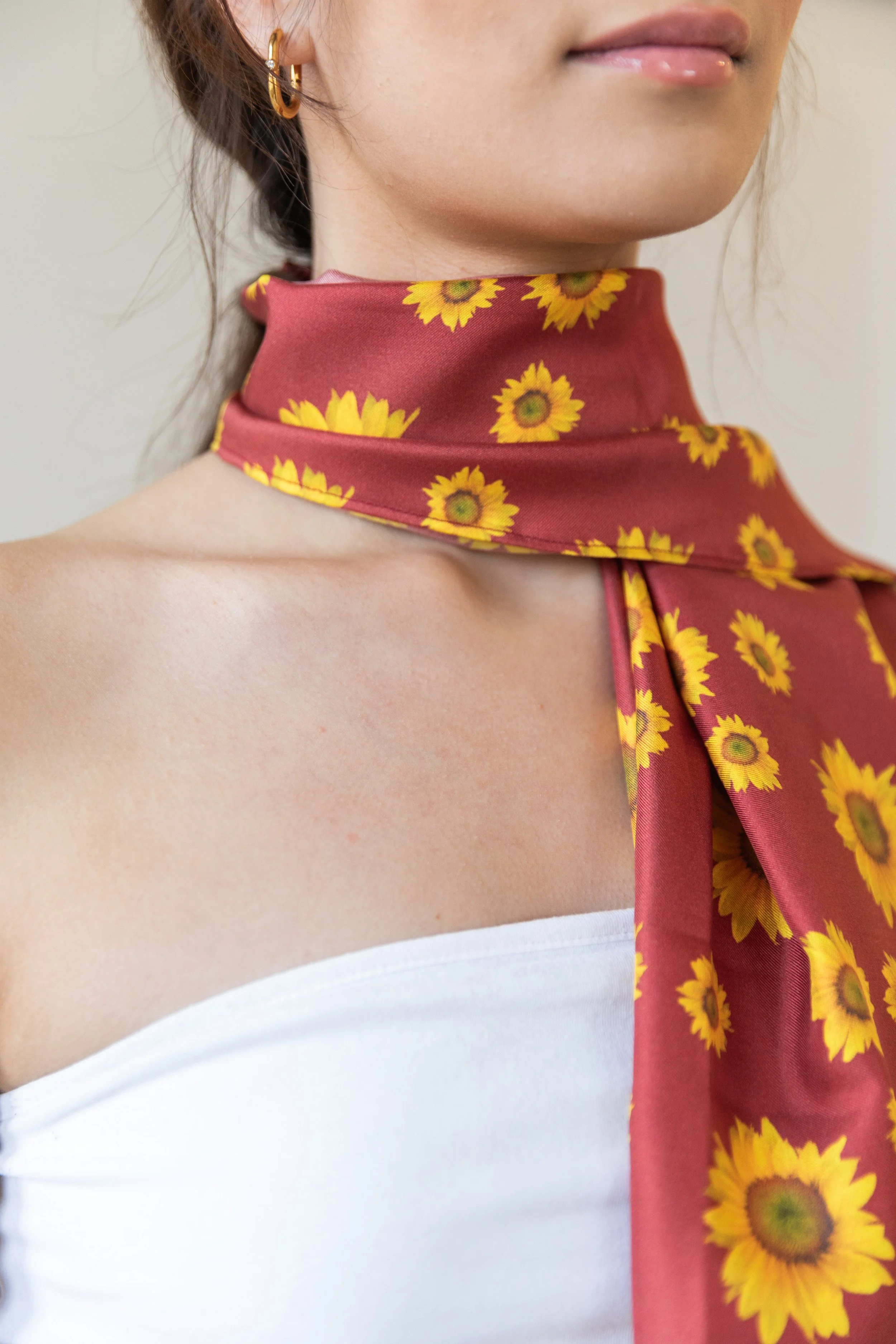 Sunflower Scarves