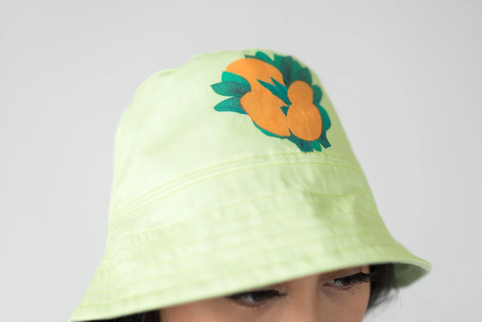 Mangoes Bucket Hat (Green)