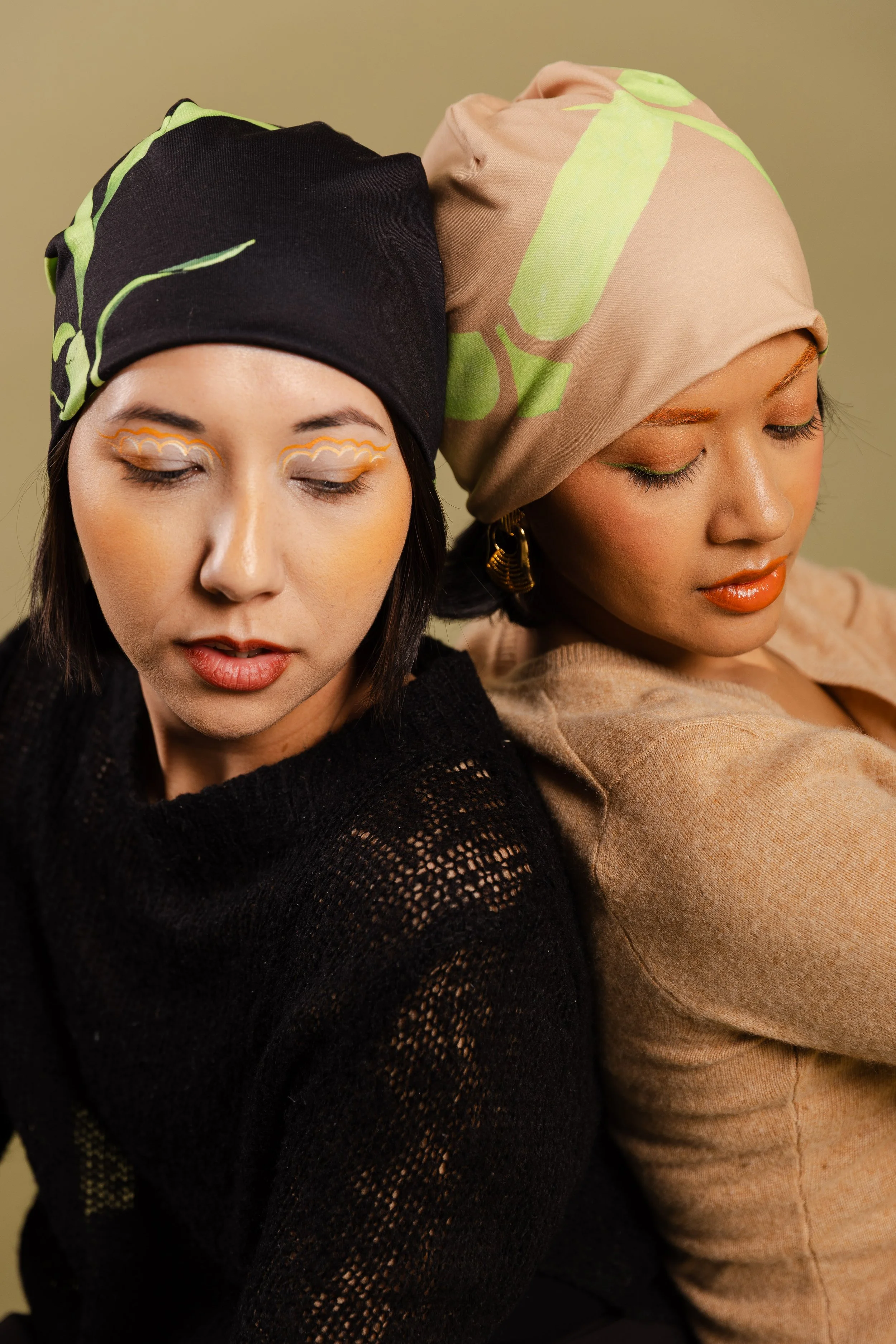 Kawayan (Bamboo) Print Beanie