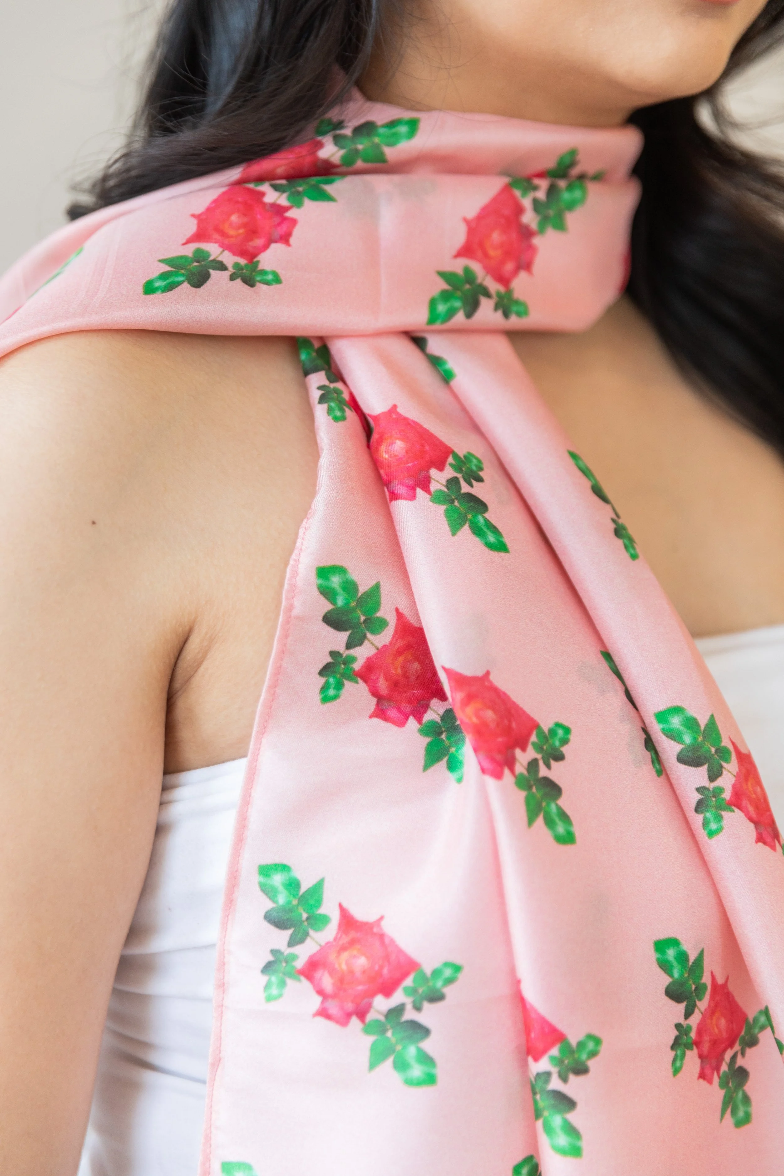 Rose Scarf
