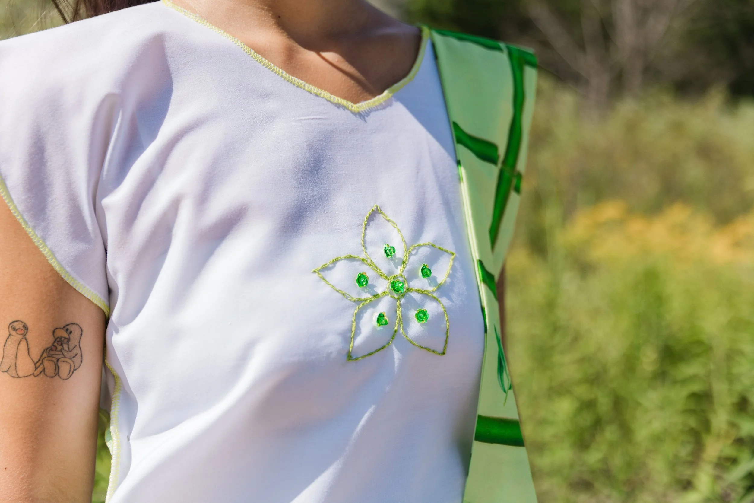 Kawayan (Bamboo) Print Alampay