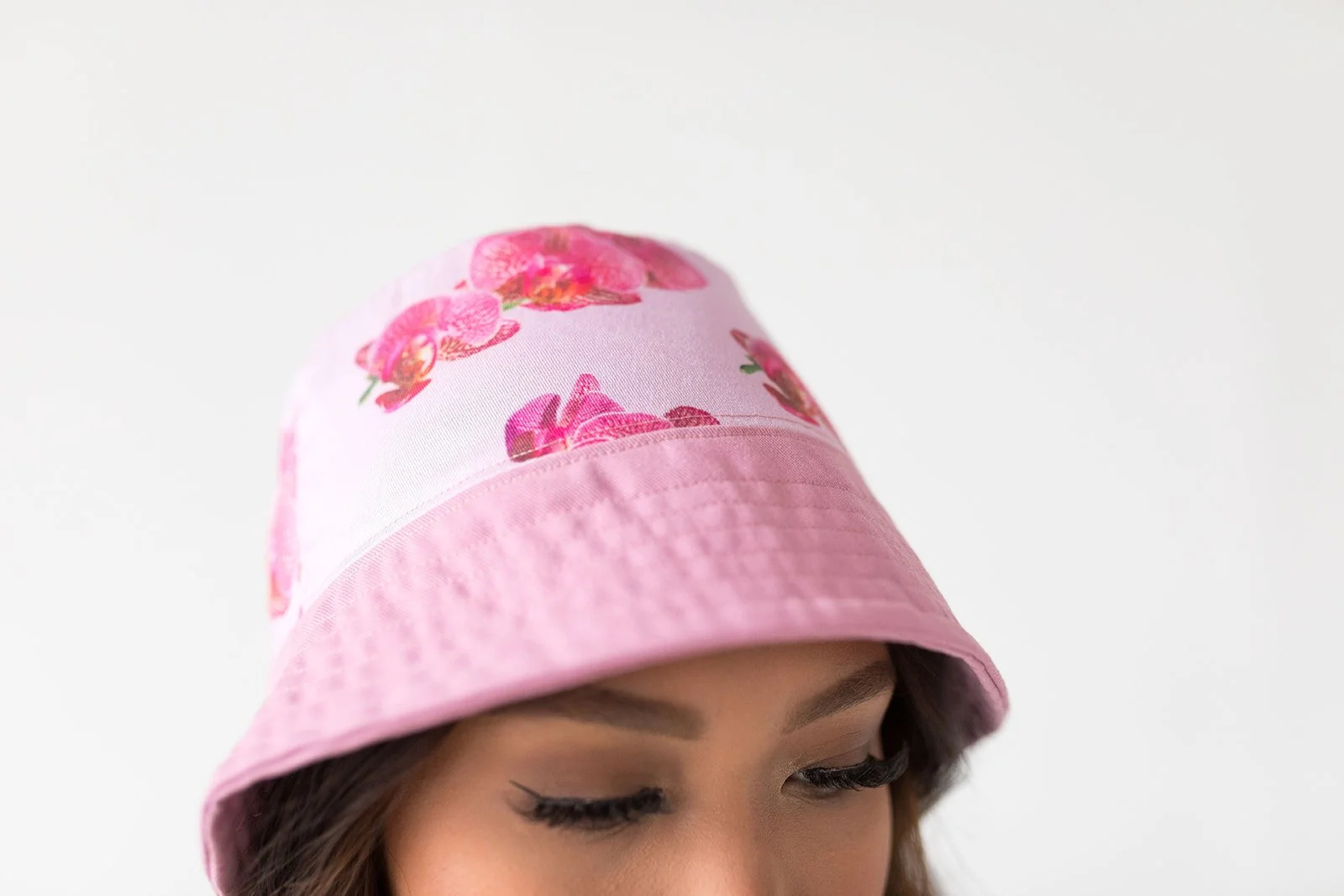 Orchid Panel Bucket Hat