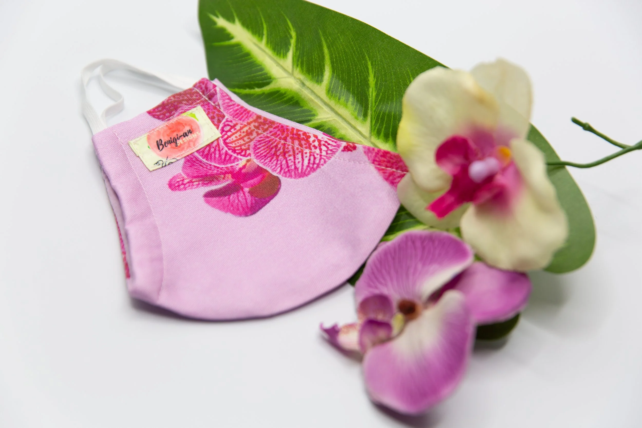 Orchid Face Mask