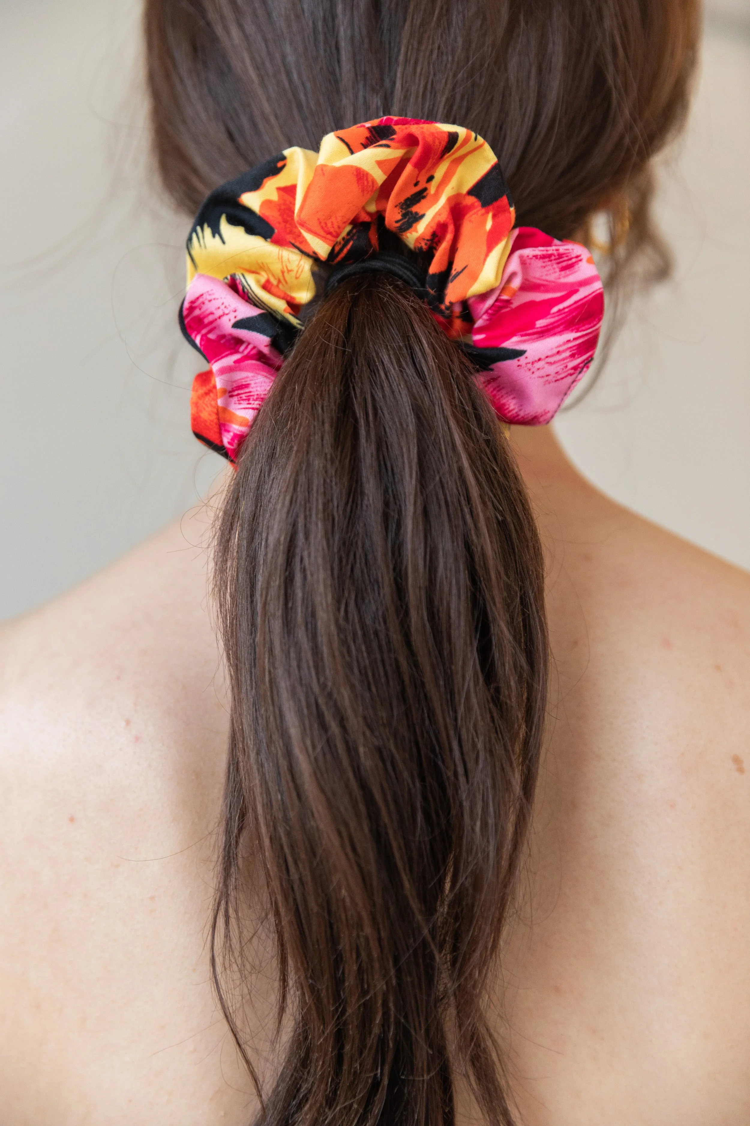 Floral Scrunchies
