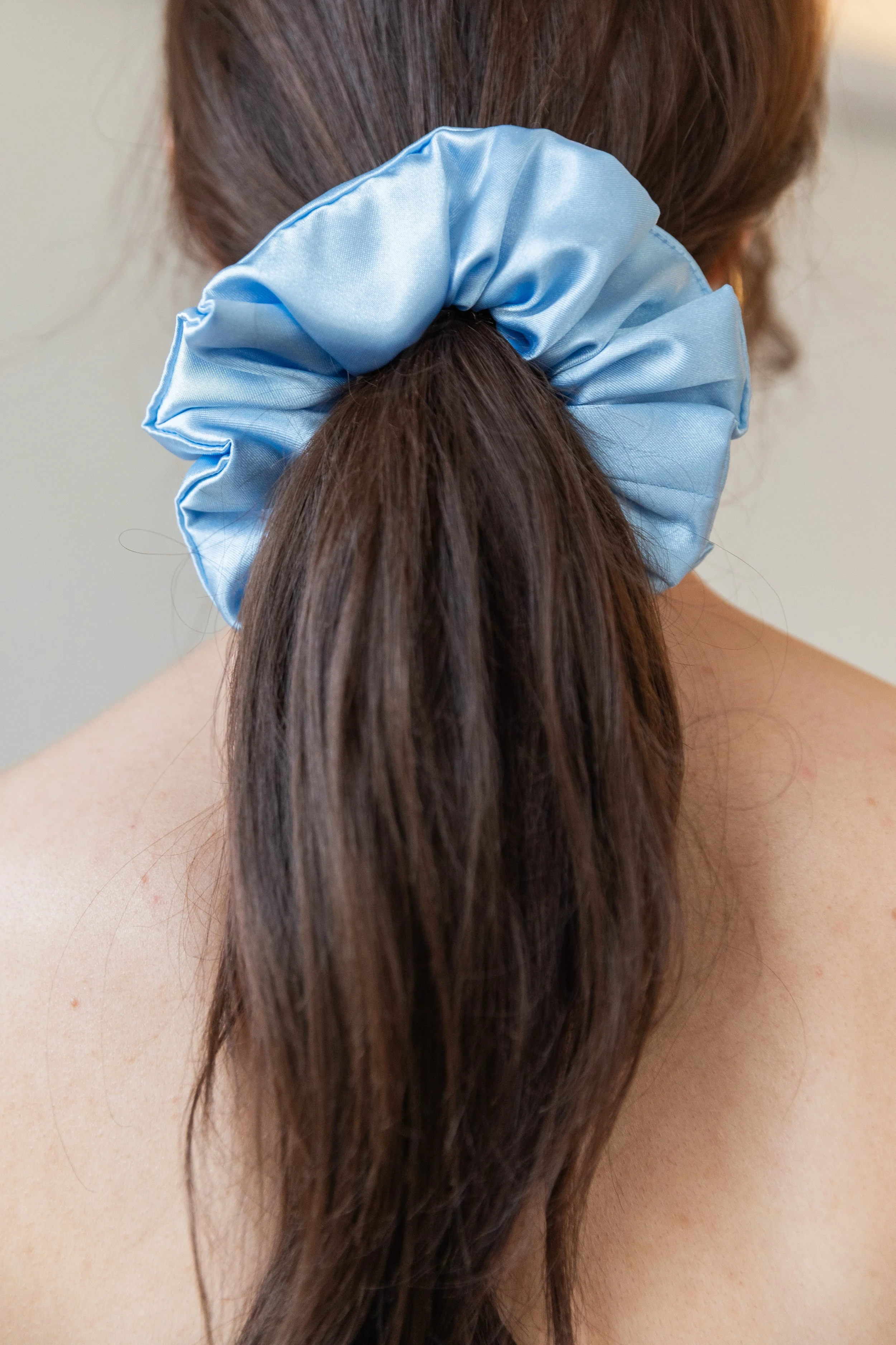 Solid Coloured Scrunchies