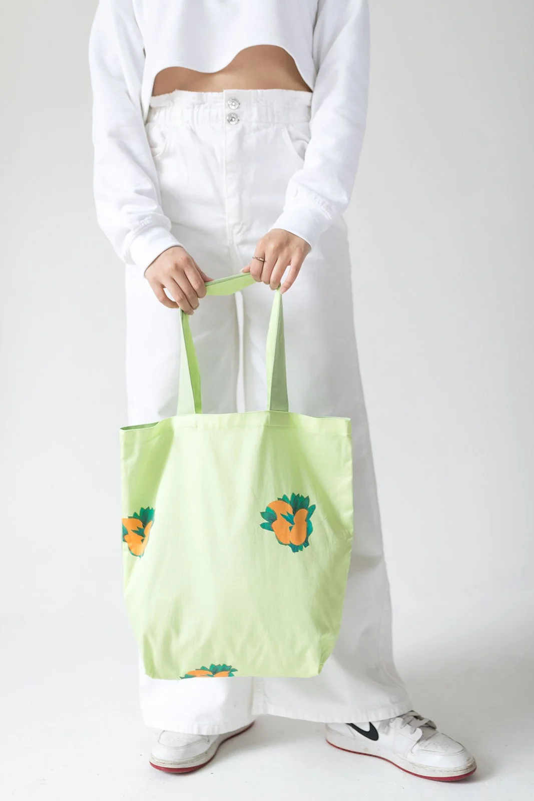 Mangoes Tote Bag (Green)