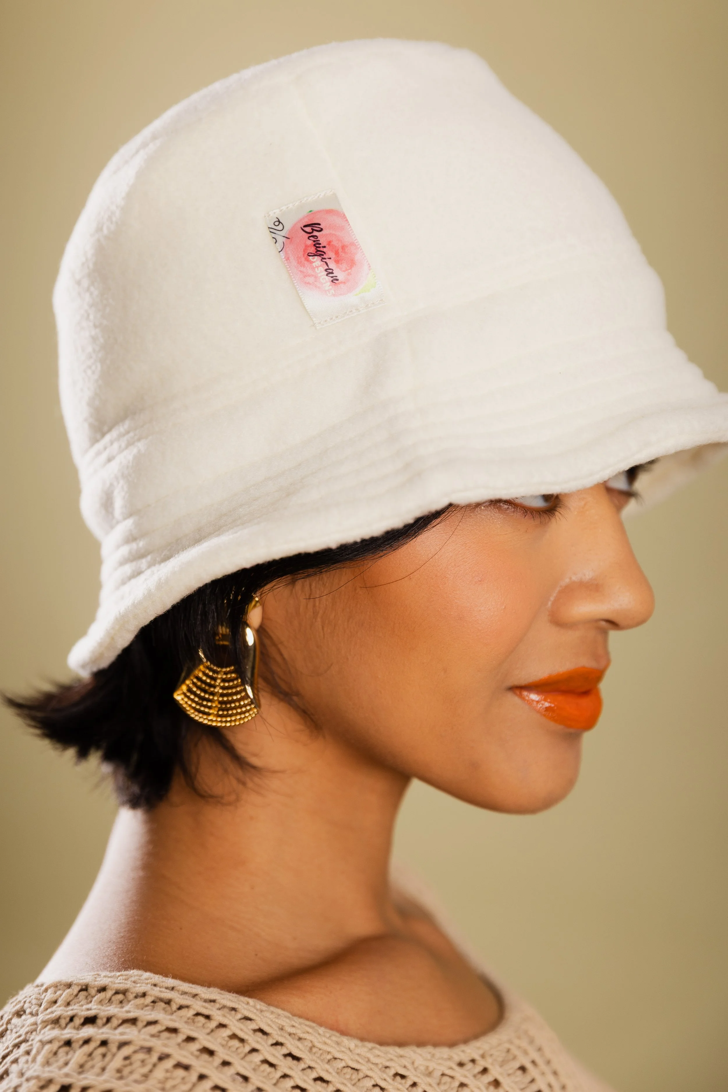 Fleece Bucket Hats (Lining on Brim)