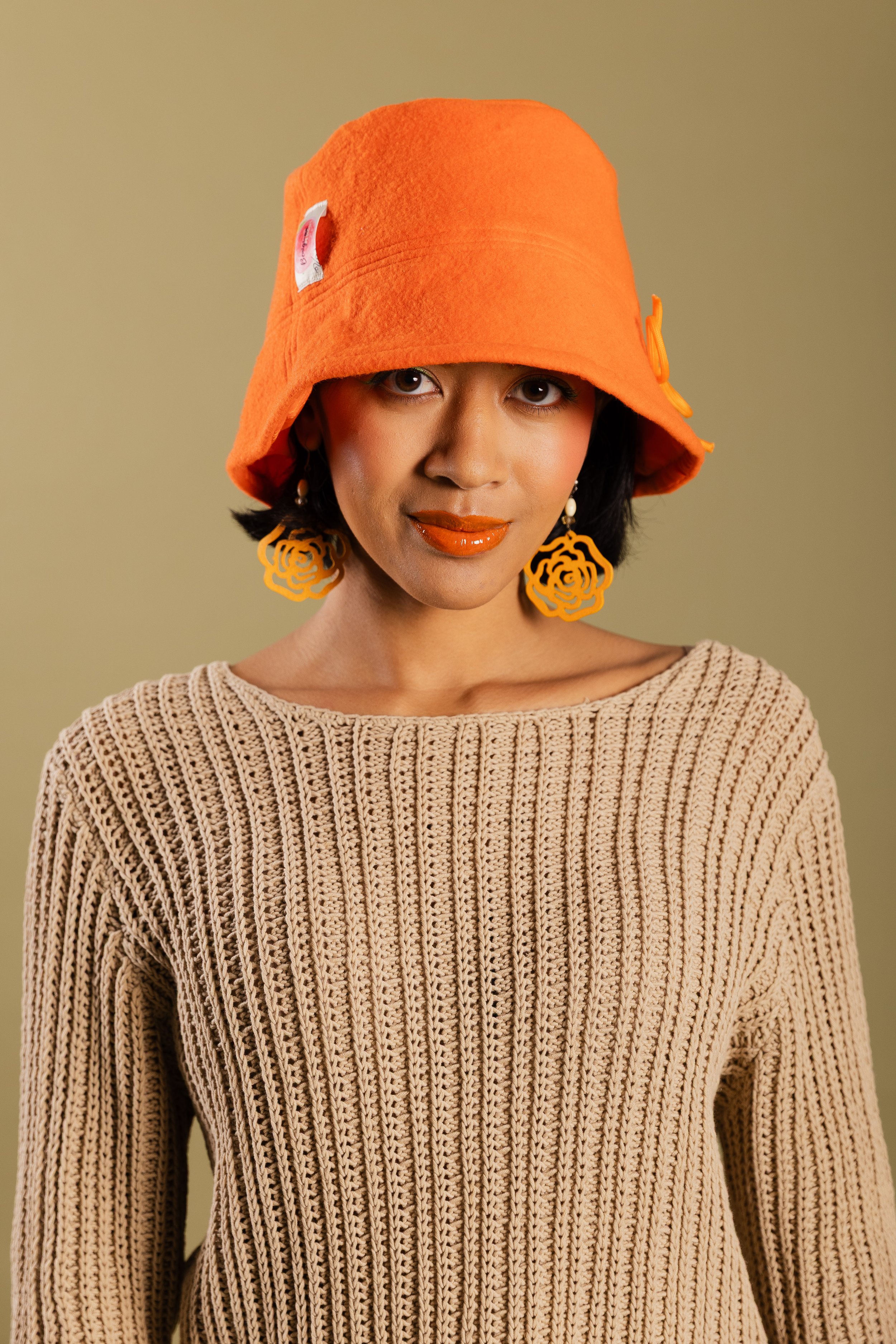 Tangerine Bucket Hat