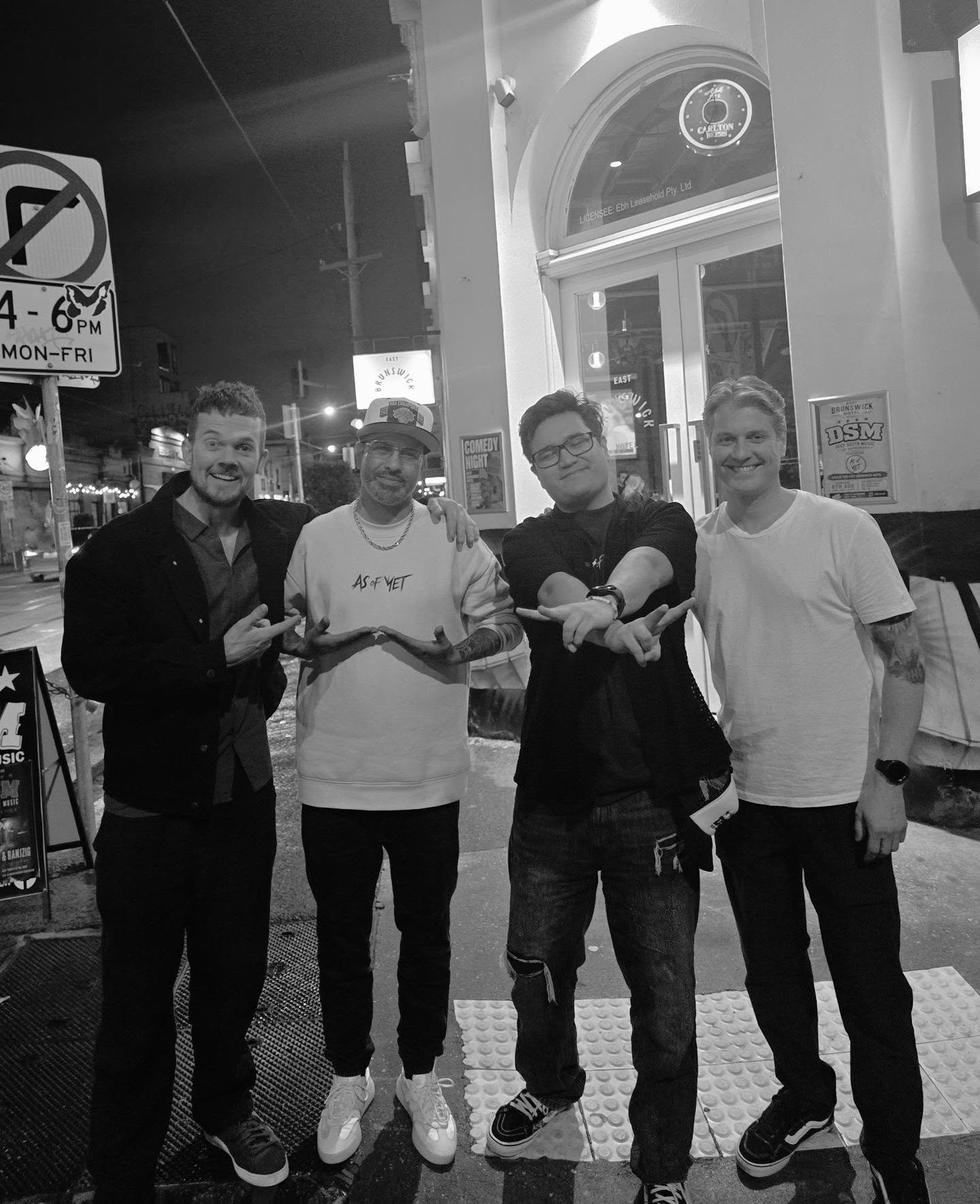 New music, more venues, good times on the way soon! ✌️