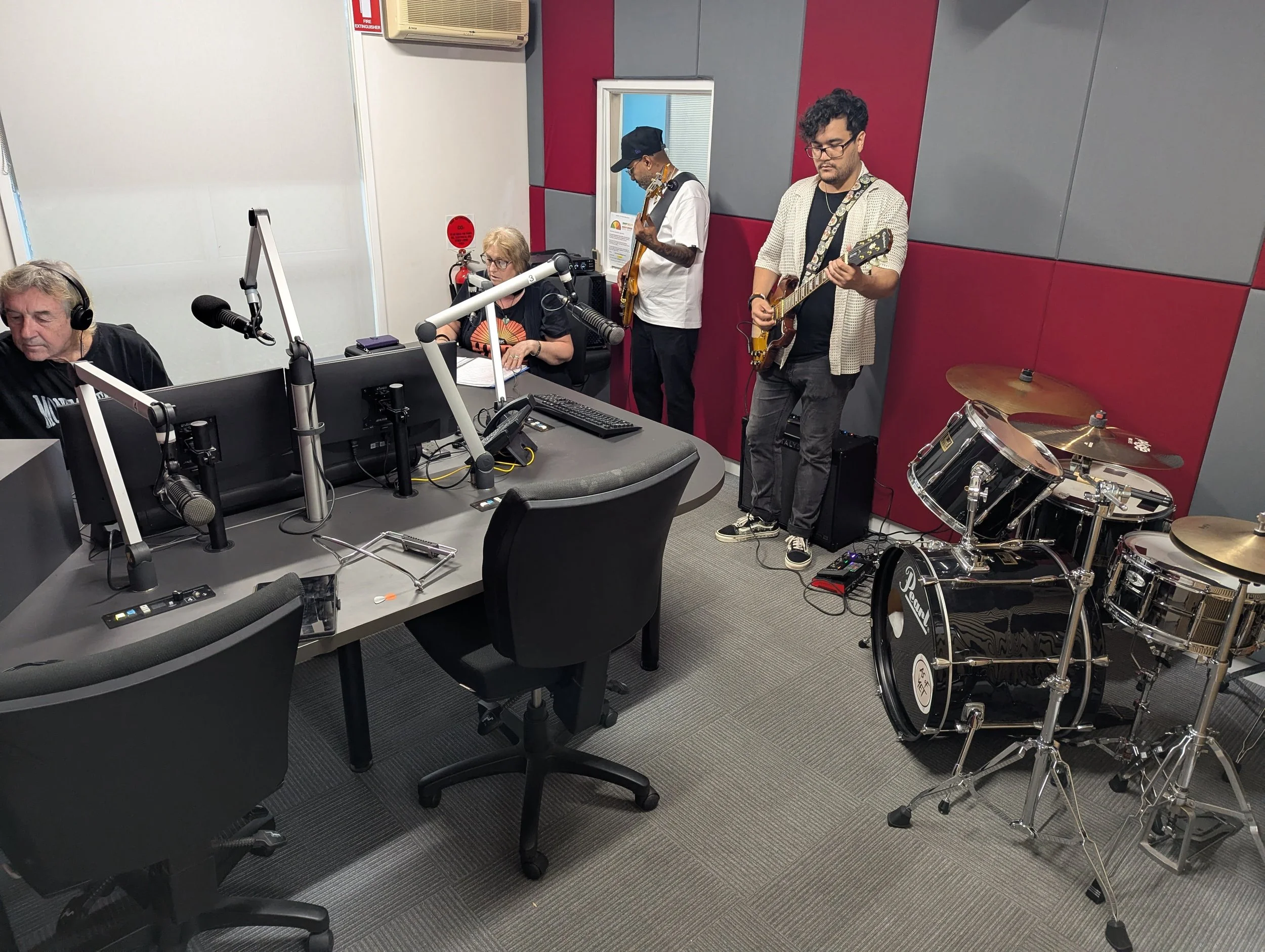 88.6FM Studio