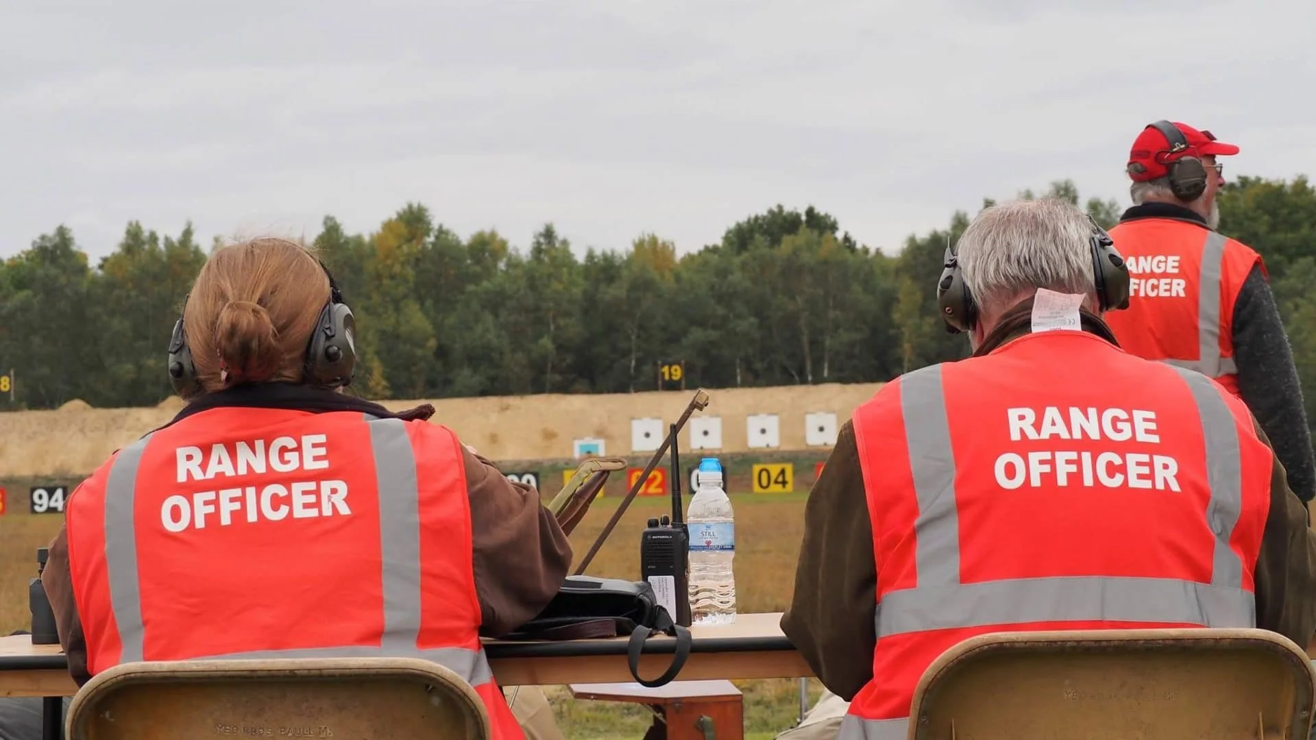 RANGE SAFETY OFFICER