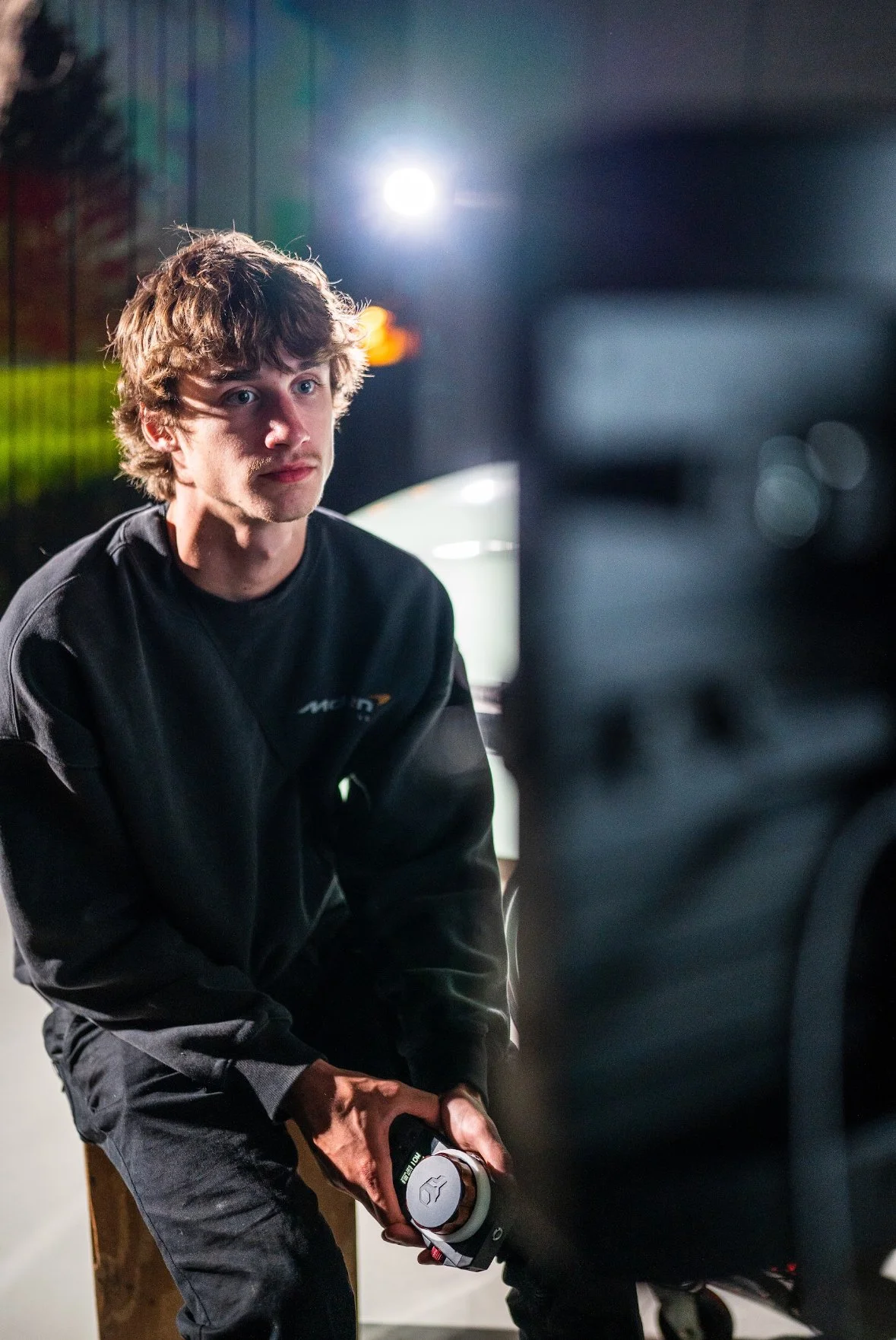 Bts from "Drive Out!"