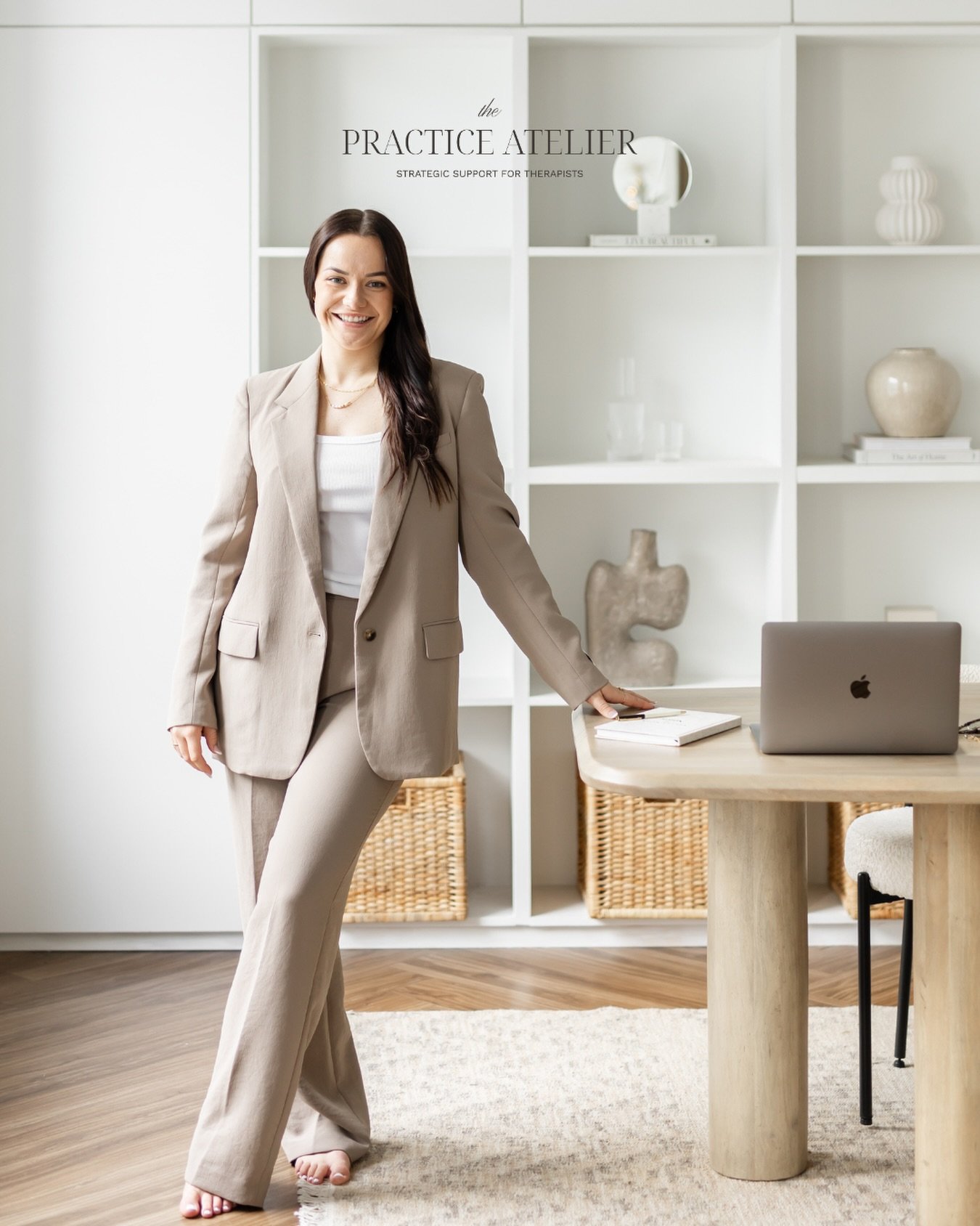 Hi, I&rsquo;m Claire, founder of The Practice Atelier and your go-to for all things private practice.

As a therapist who has worked in both group and solo practice, I know what it takes to build something that feels sustainable and true to your work