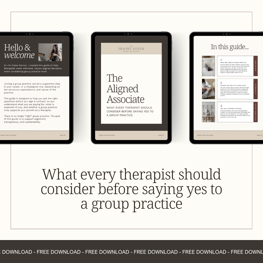 FREE GUIDE: The Aligned Associate