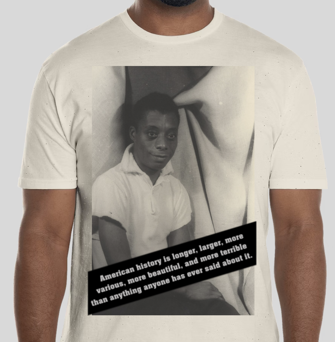 James Baldwin Tee