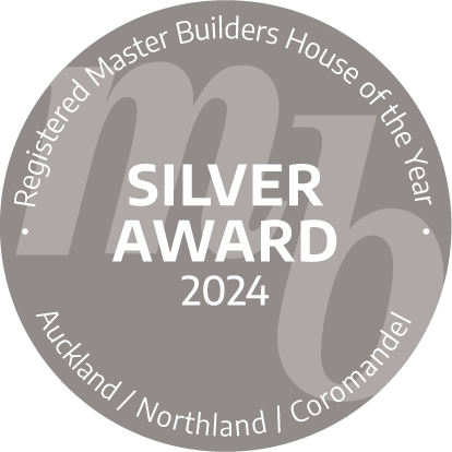 Registered Master Builders House of the Year, Silver AWARD 2024.