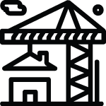 Icon of development & subdivision