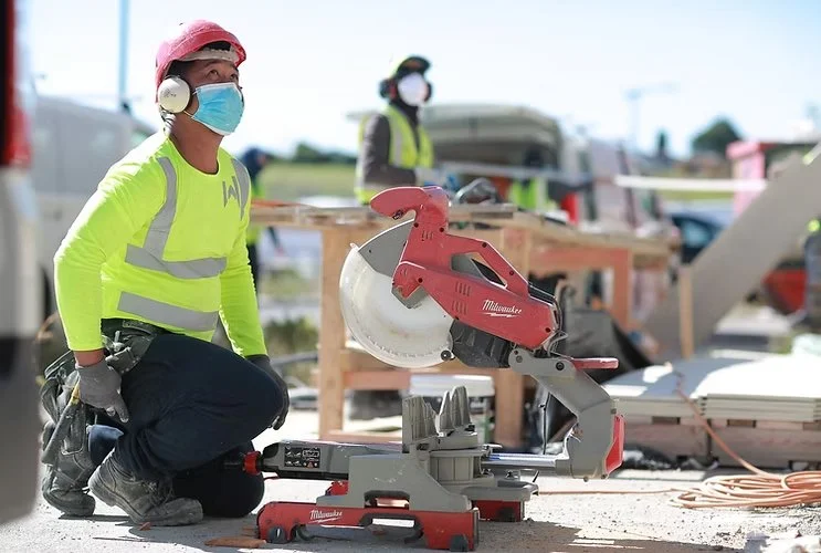 WCG Foundation Specialists executing comprehensive site preparation, piling, retaining structures, and damp-proofing for Auckland projects