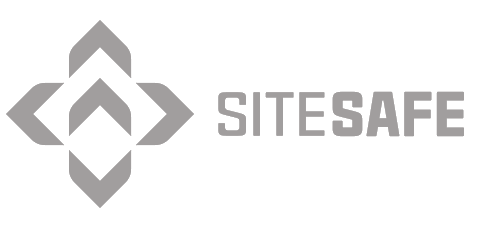Logo with SITESAFE.