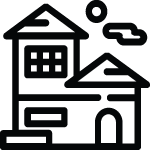 Icon of residential & commercial