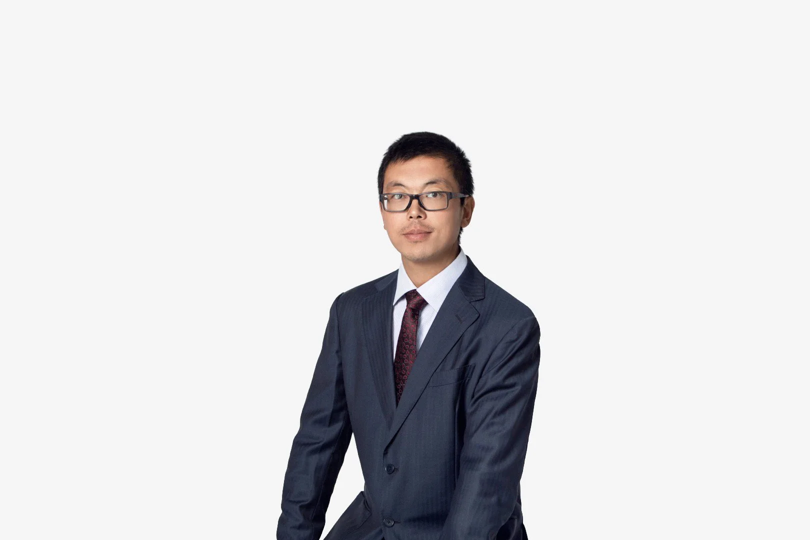 Headshot of Han Zhang, Site Manager at Wonderland Construction Group.
