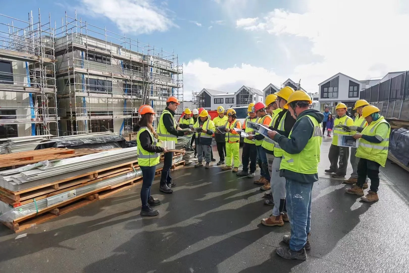 WCG Concrete Team blends rigorous engineering with premium craftsmanship to deliver flawless slabs, driveways, and architectural finishes.