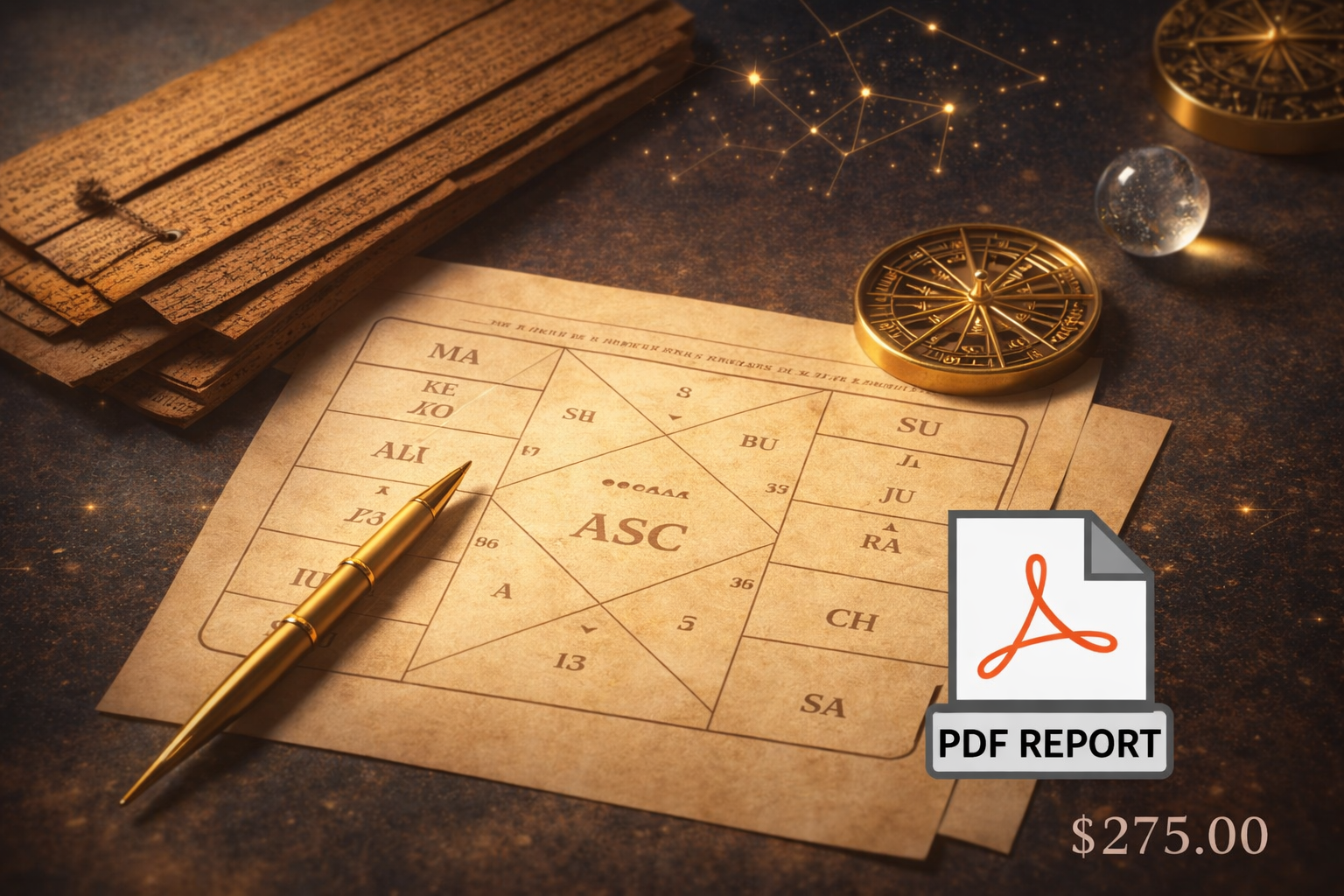 Comprehensive Kundali Analysis + PDF Report