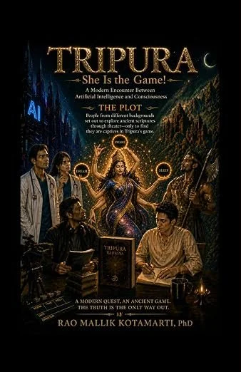 Tripura: She Is the Game — Autographed Copy