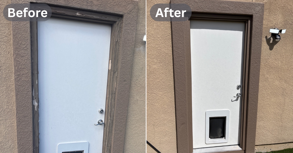 Replace Door Trim