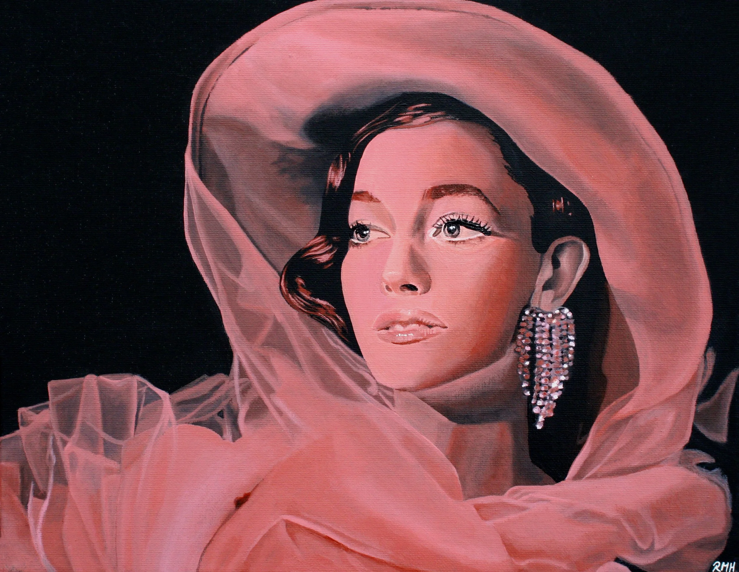 A Victoria Dream (2021)
Acrylic
16x20 in