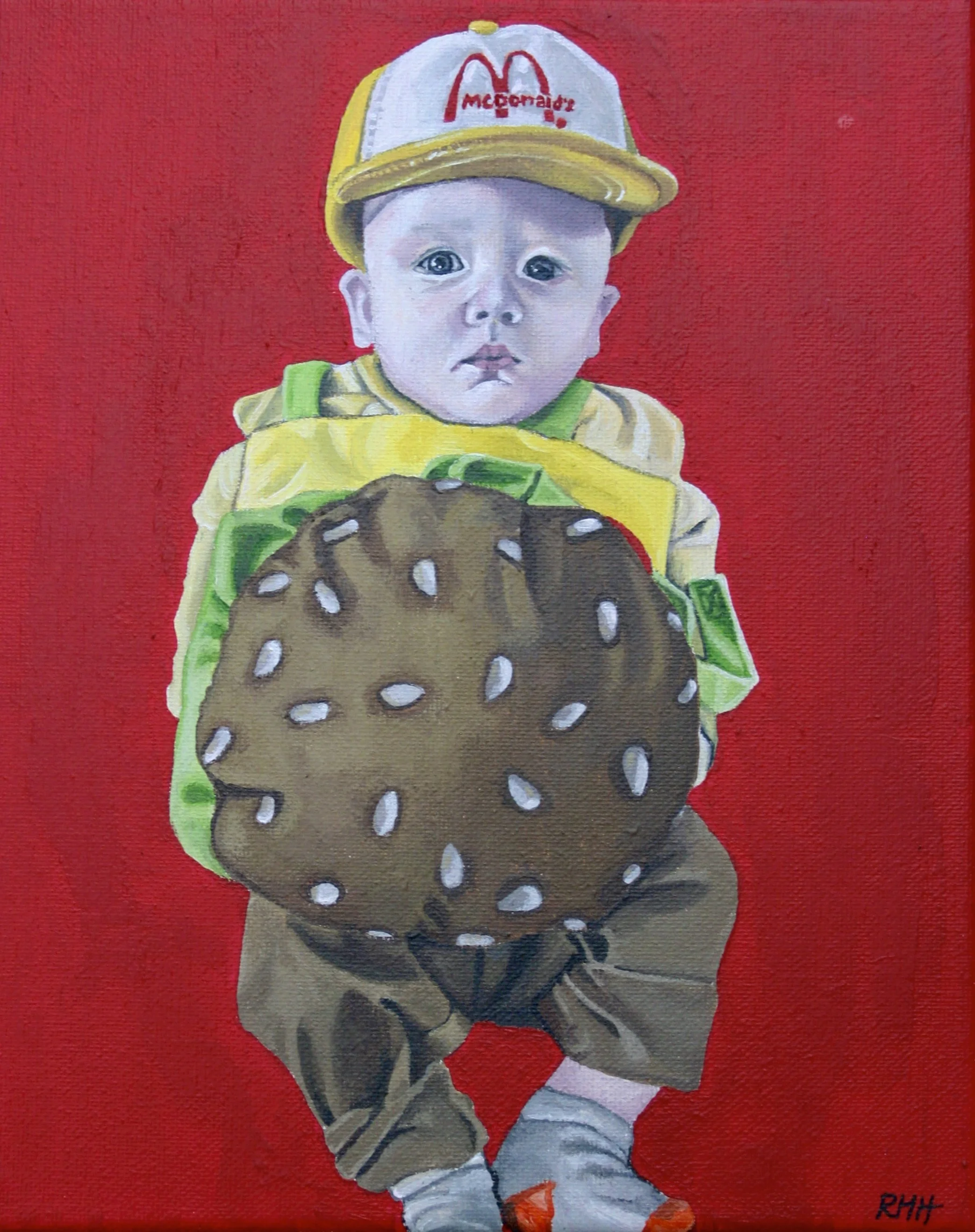 Gift: Big Mac (2021)
Acrylic