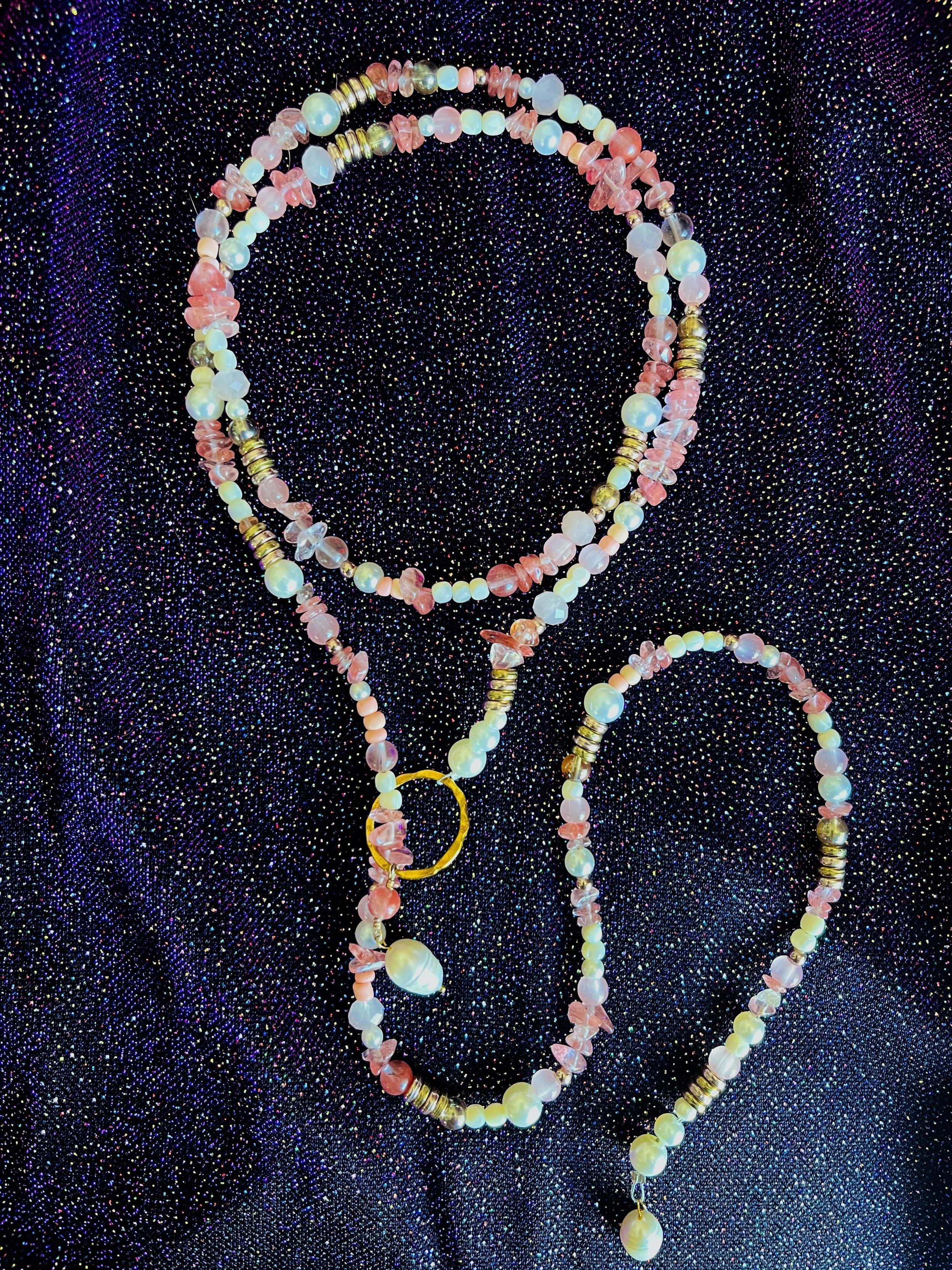 Wrap Around Princess Necklace