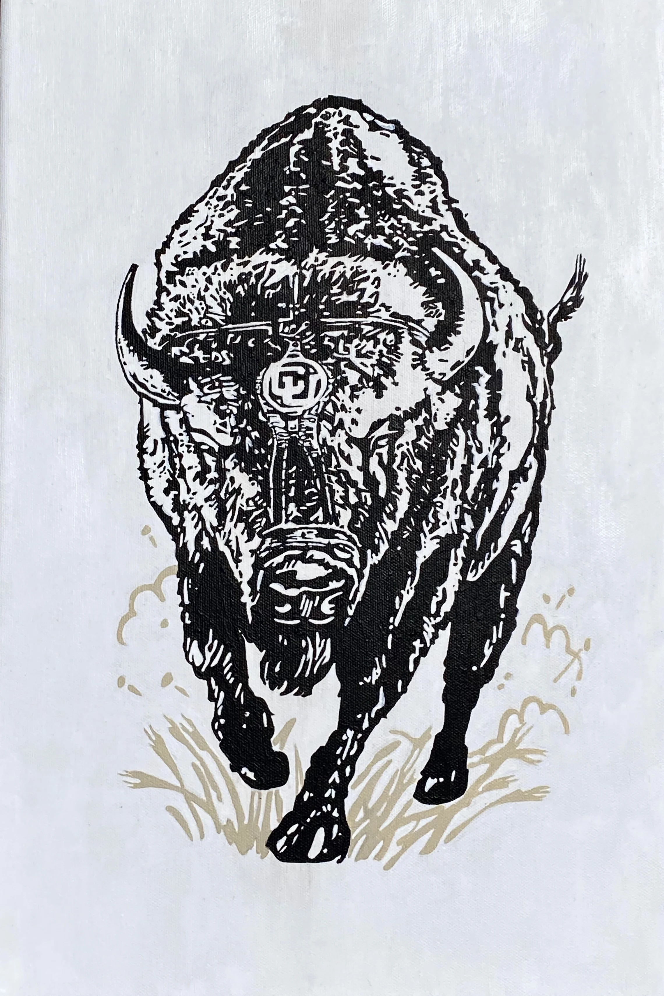 Commission: Colorado Buffaloes (2020)
Acrylic
