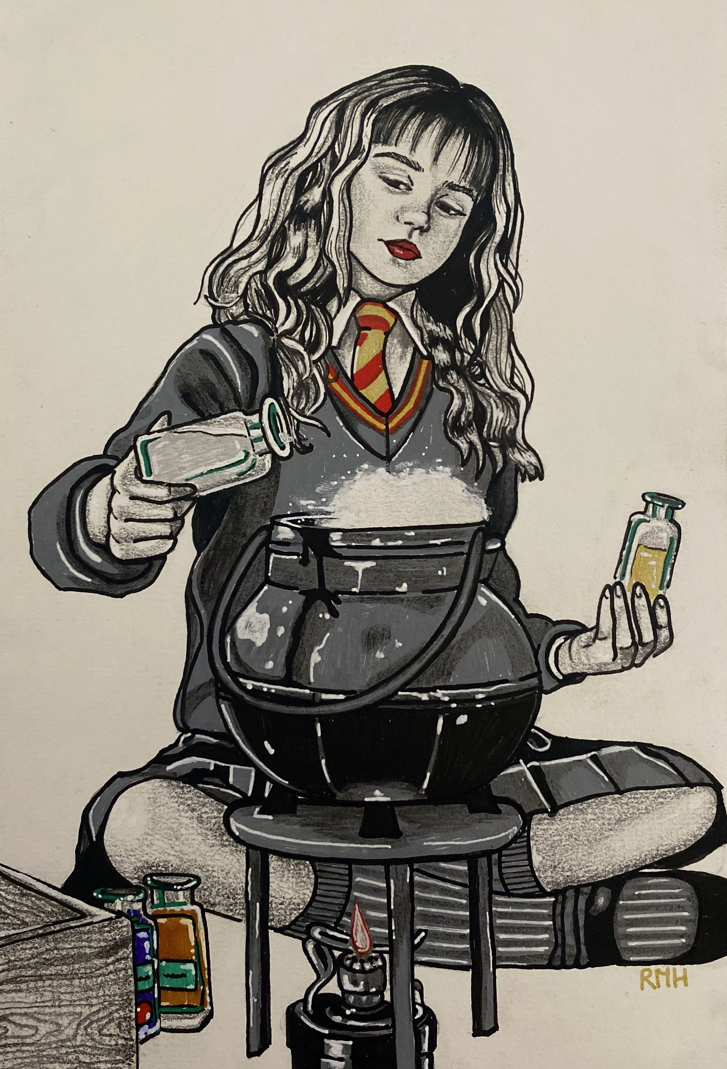 Gift: Hermione Granger Potions (2022)
Graphite Pencil, Markers & Pens